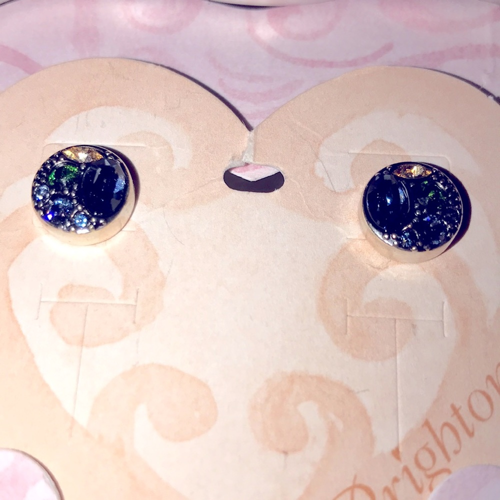 Brighton Multi Colored Stone Earrings - image 2